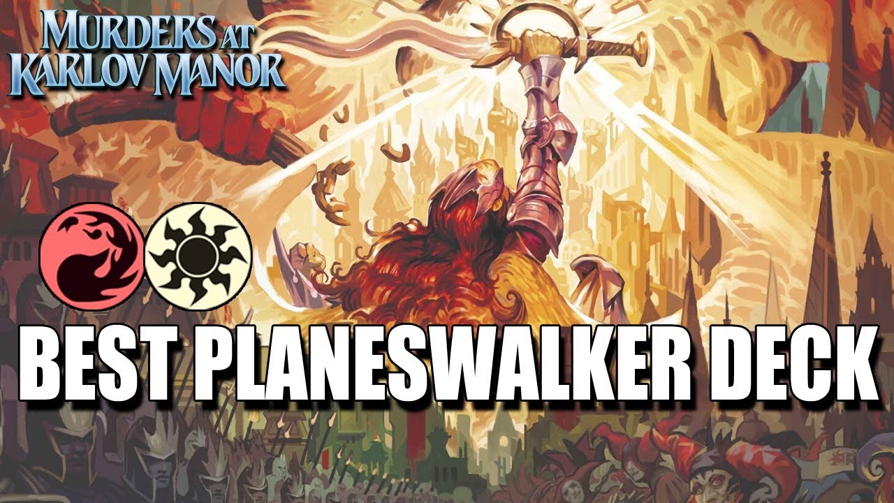 Warwalkers is the BEST Planeswalker Deck in MKM Standard 🔥☀ // Magic: the Gathering Arena