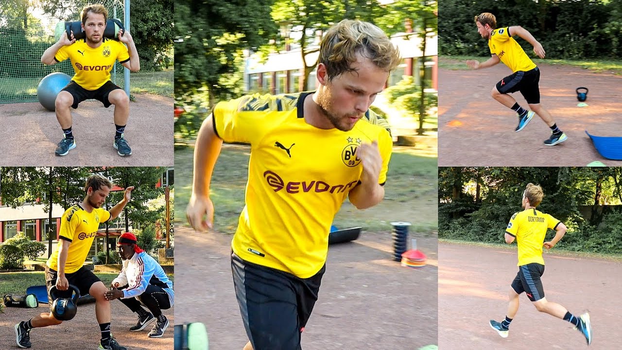 TRAINING um 7:00 Morgens - LAUFTECHNIK VERBESSERN