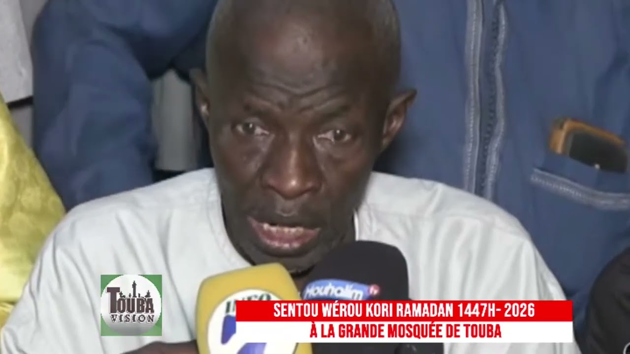 Officielle Touba Samedi Moy Korit&eacute; W&eacute;er Wi F&eacute;gnoul Ramadan 1447h- 2026 &agrave; la Grande Mosqu&eacute;e de Touba