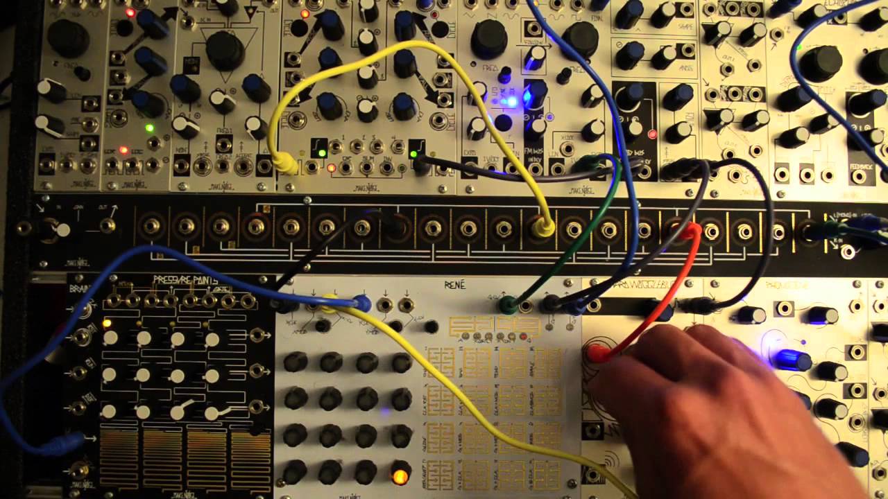 Make Noise René influenced by Wogglebug