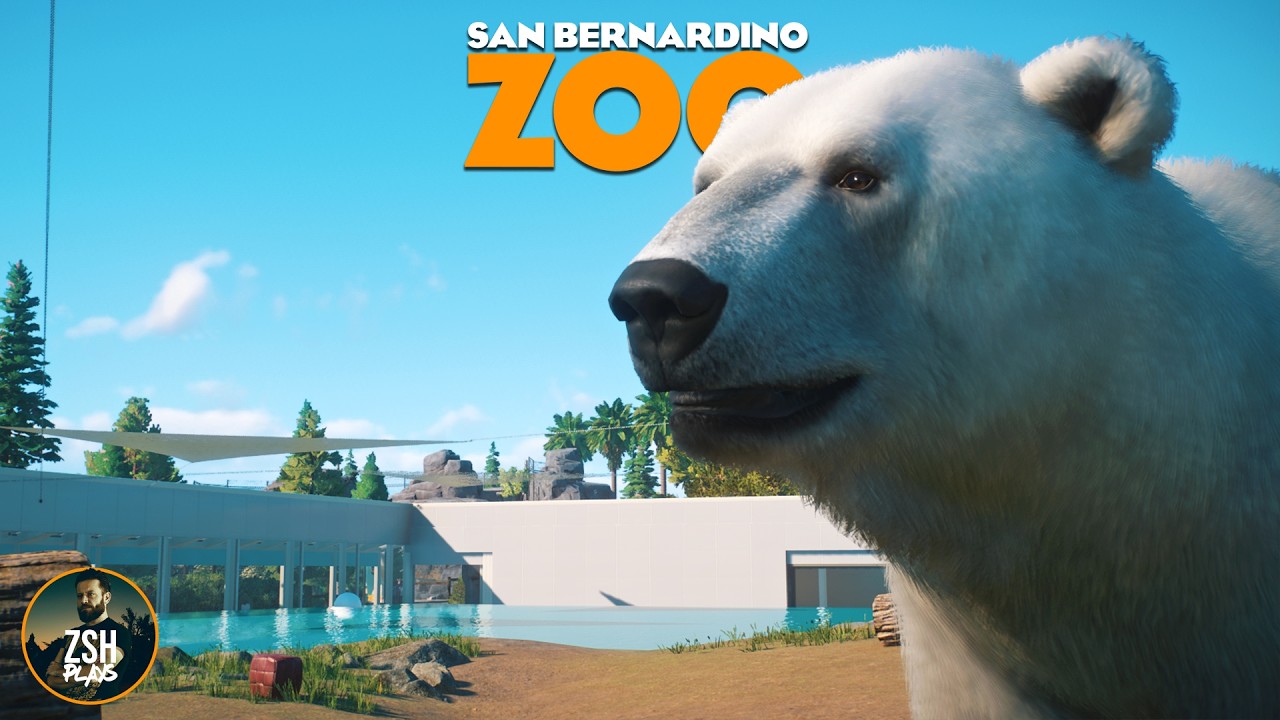 Building the Ultimate Polar Bear Habitat in Franchise Mode! | San Bernardino Zoo | Planet Zoo