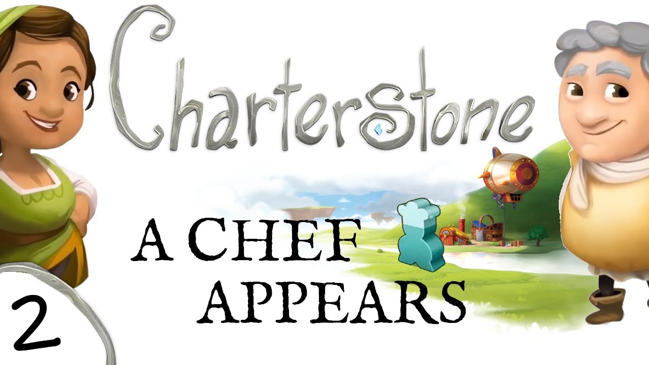 Charterstone Board Game #2 : A CHEF APPEARS | 2 Player