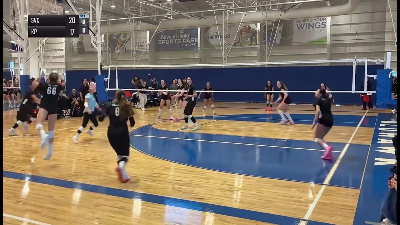 Isabelle Kim Class of 2027 Libero Surfside 17 Elite Triple Crown Highlight