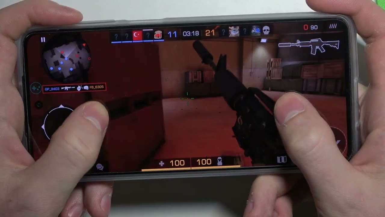 Gameplay of Standoff 2 on Motorola Moto G82 - Mobile Gaming Test
