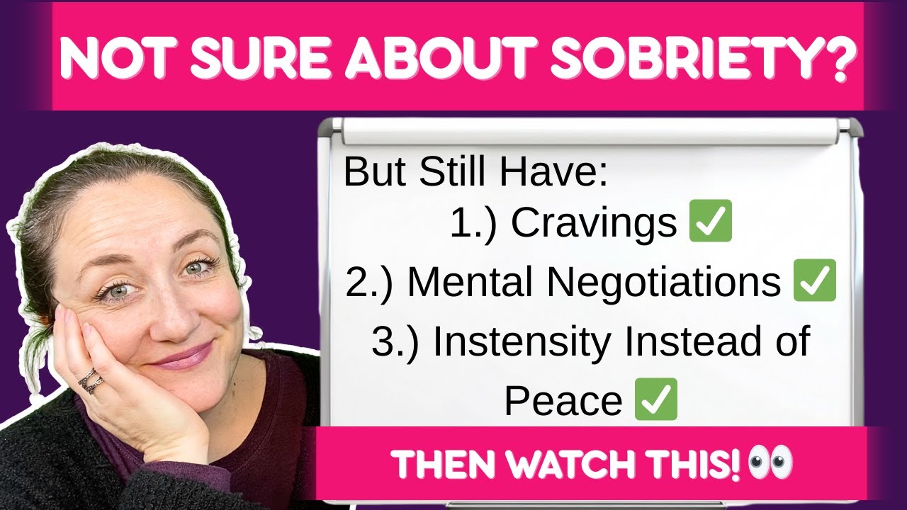 Trying to STAY Sober but Still Leaving the Door Open? Watch This