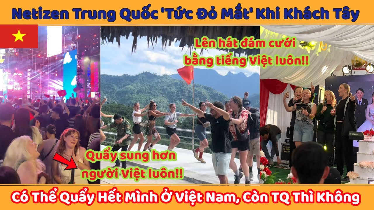 Chinese Netizens Are 'Red-Eyed' When Western Tourists Can Have a Great Time in Vietnam, But Not i...