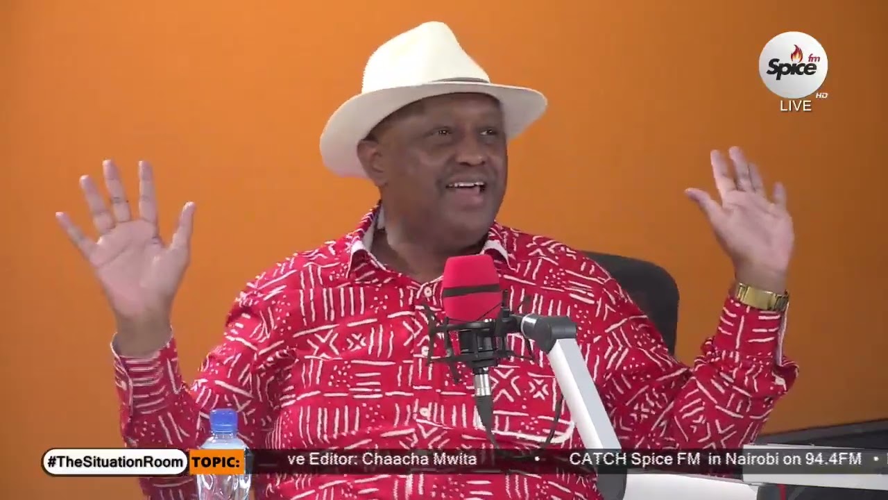 I’m Telling Kenyans That Safaricom Has Not Yet Been Sold:Tony Gachoka