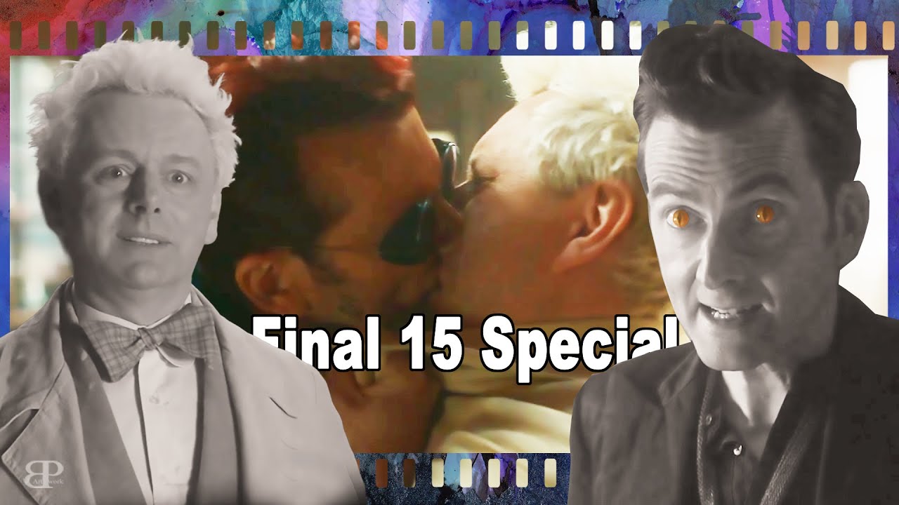 Holding On To You | Final 15 Special only | Crowley and Aziraphale | GOOD OMENS video edit