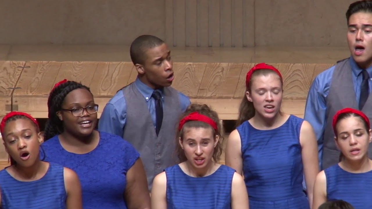 Tegami by Angela Aki - Young People's Chorus of New York City