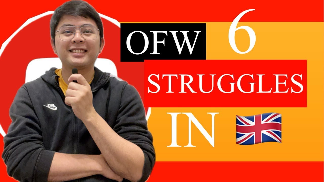 OFW IN UK  - Struggles of a Filipino Nurse | UKRN 🇬🇧