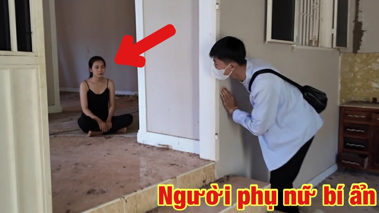 Phát hiện người phụ nữ bí ẩn trong căn biệt thự bỏ hoang