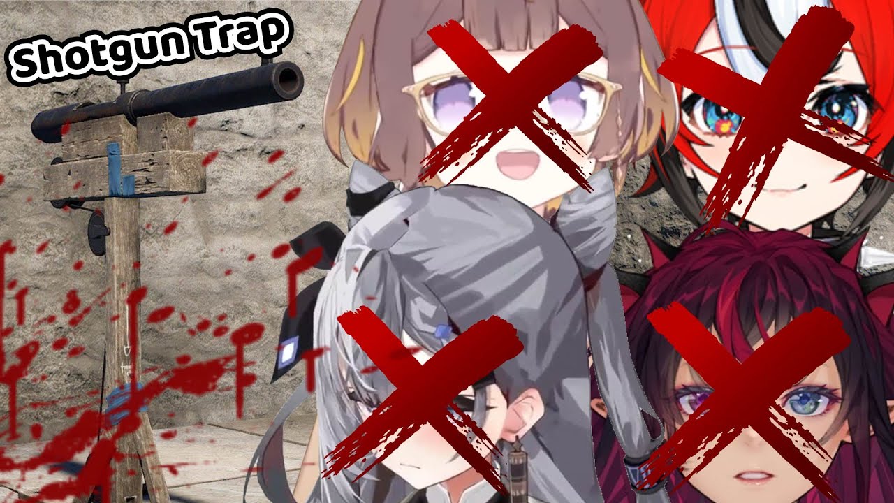 That Moment When Irys' Trap Caused The Death of Everyone【Hololive EN x ID | Bae x Irys x Zeta x Anya