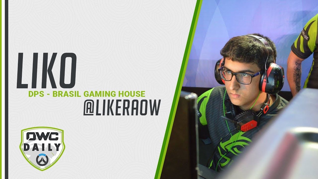 Interview with Liko, Brasil Gaming House DPS, SA Contenders S1 Champs - Overwatch Contenders Daily