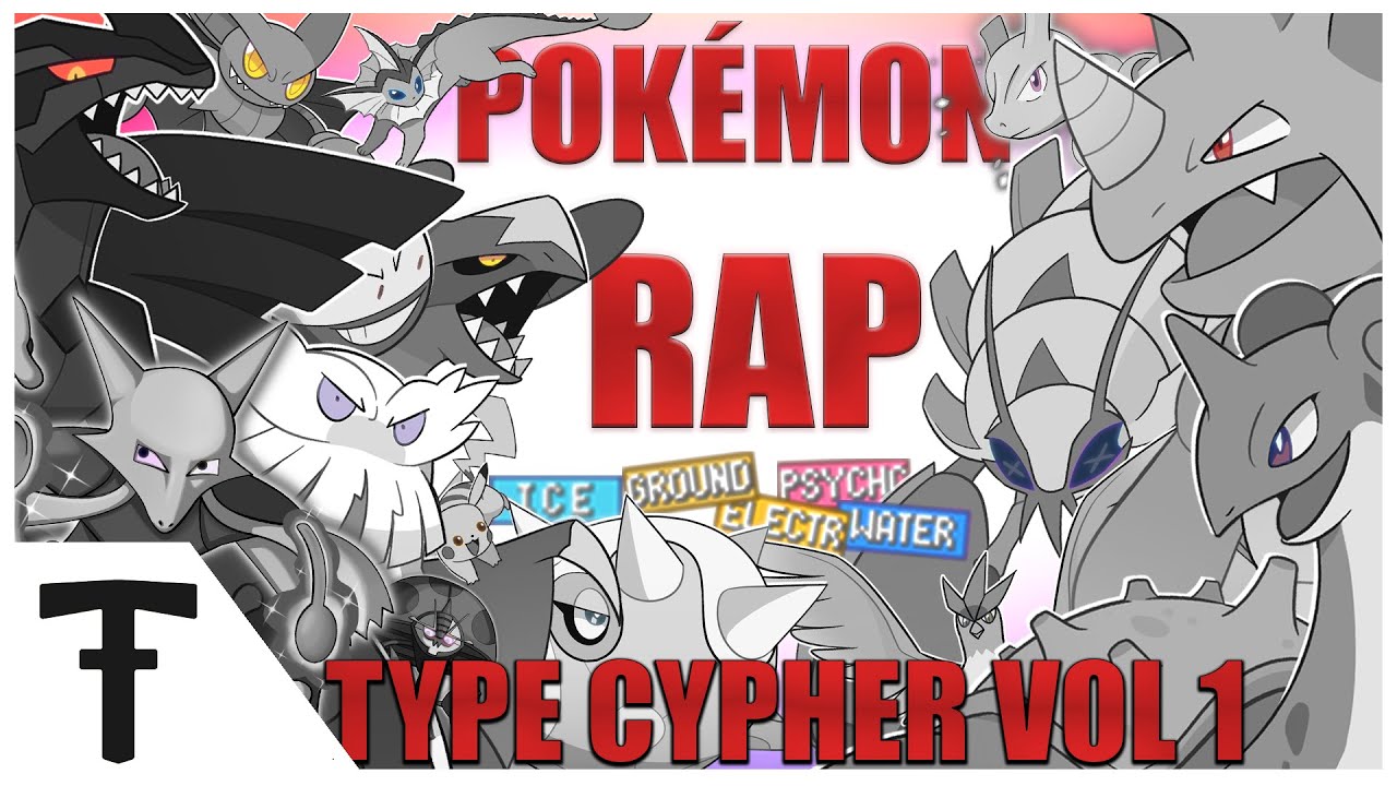 🎤POKEMON TYPE RAP CYPHER Vol 1 ► | Flint 4K ft. Politicess, Pure ChAos Music & More