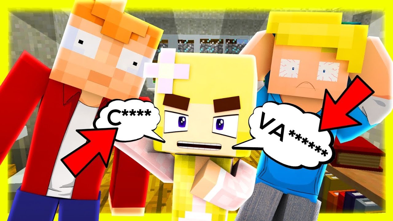 INSEGNO LE PAROLACCE ALLA FIGLIA DI SBRISER! - Minecraft ITA
