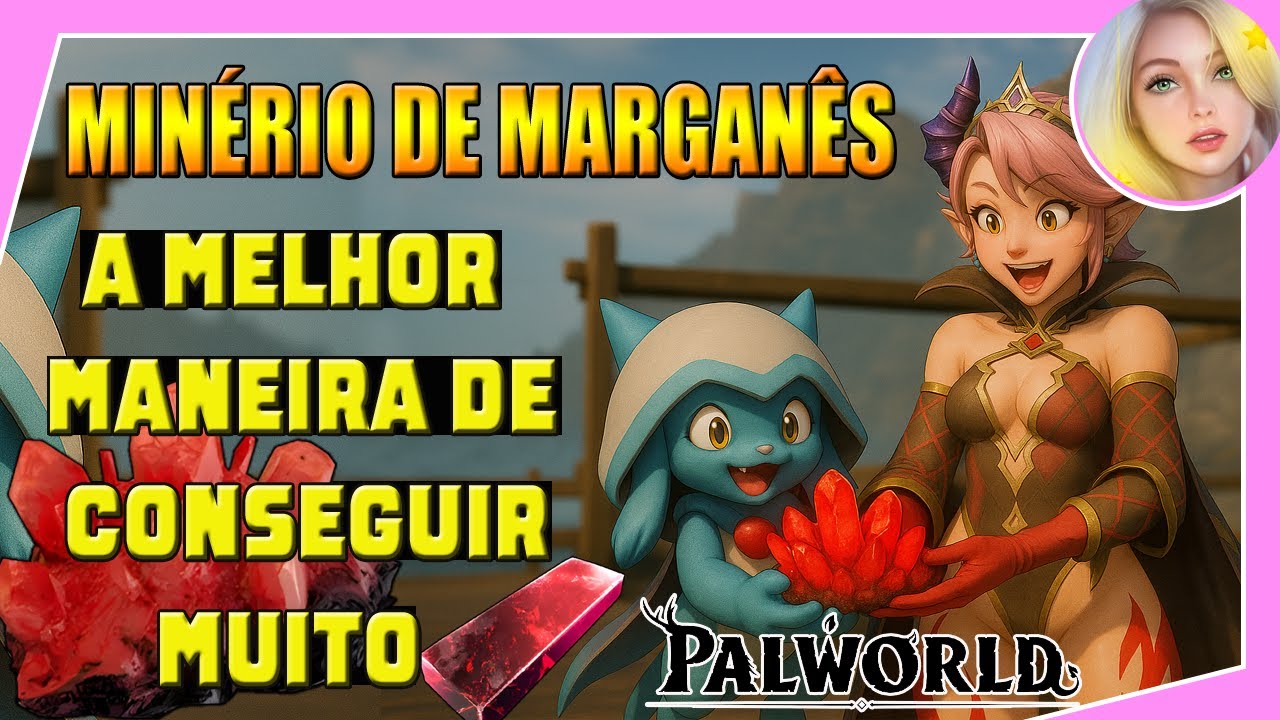 COMO CONSEGUIR MUITO MARGANÊS NO Palworld