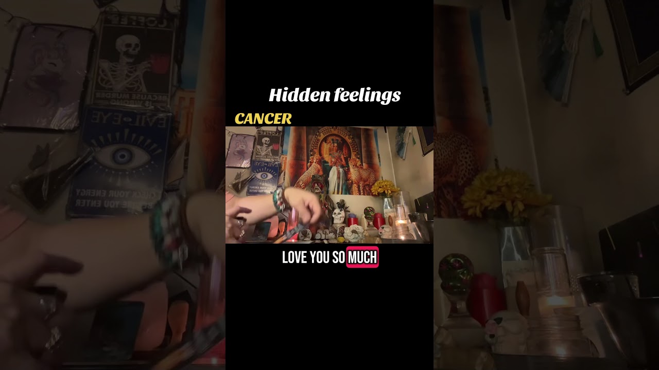 CANCER: Hidden feelings of the heart
