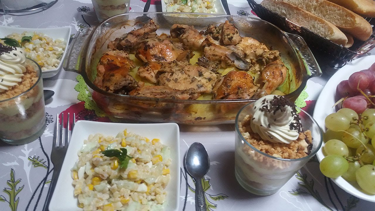 وجبة غداء لذيذة جدااااا وسهلة التحضير