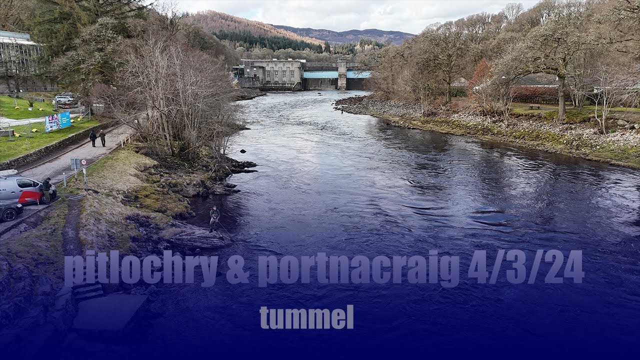 The River Tummel - Pitlochry 4/03/2024