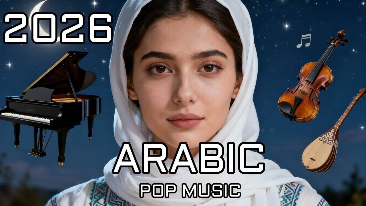 Arabic Songs Music 2026 🎧 Top Music Populer Arabic Songs  ♥ أحبك بصمت
