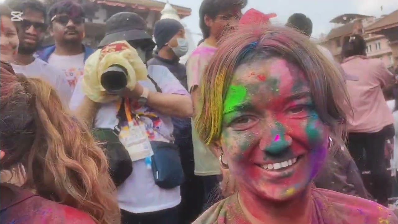 Basntpur holi &romtice sence 💗❤️🥳