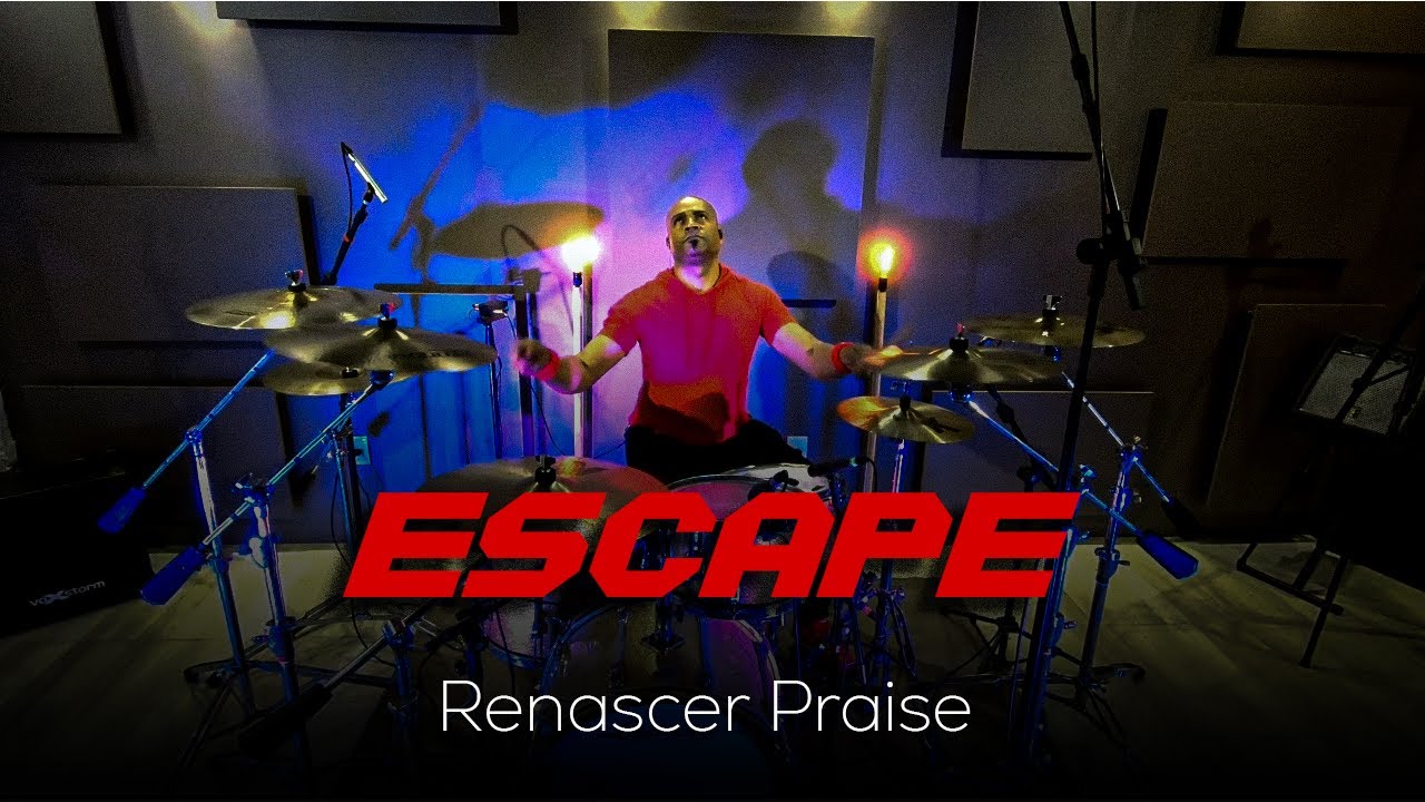 Rai Batera: Escape Renascer Praise  (Drum cover)