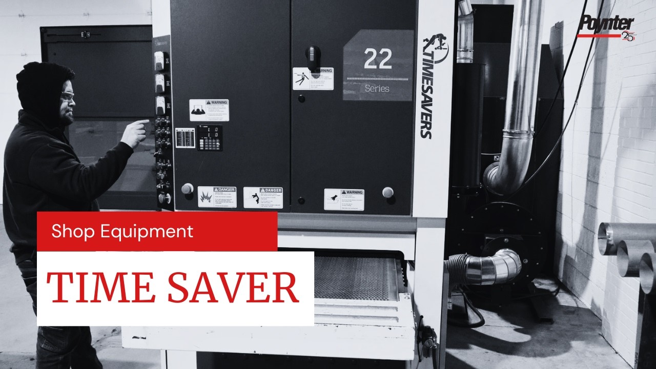 Time Saver - Poynter Shop Equipment