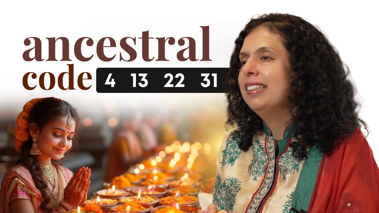 Ancestral Code - नंबर 4-13-22-31 का रहस्य : SECRET OF NUMBER 4- Jaya Karamchandani