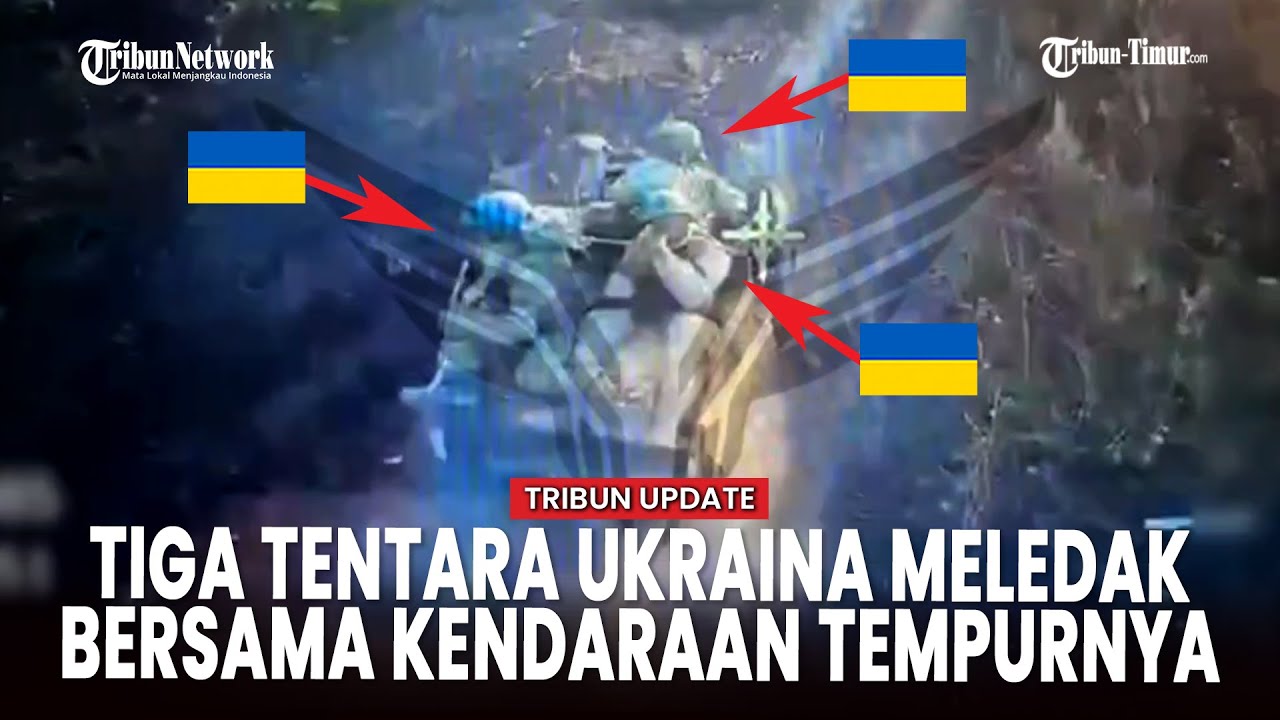 Drone Rusia Luncurkan Serangan di Sumy, Hancurkan Infrastruktur dan Kendaraan Militer Ukraina