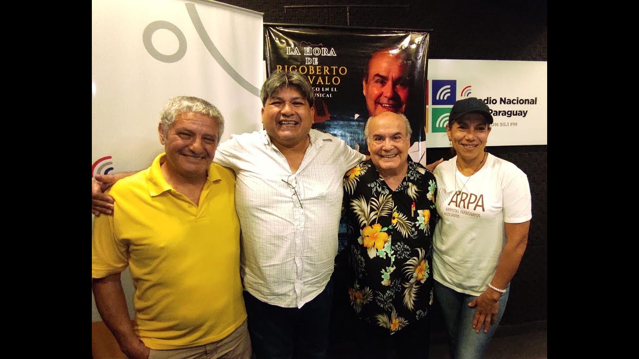 Panambi vera, FRANCISCO GIMENEZ en LA HORA DE RIGOBERTO AREVALO