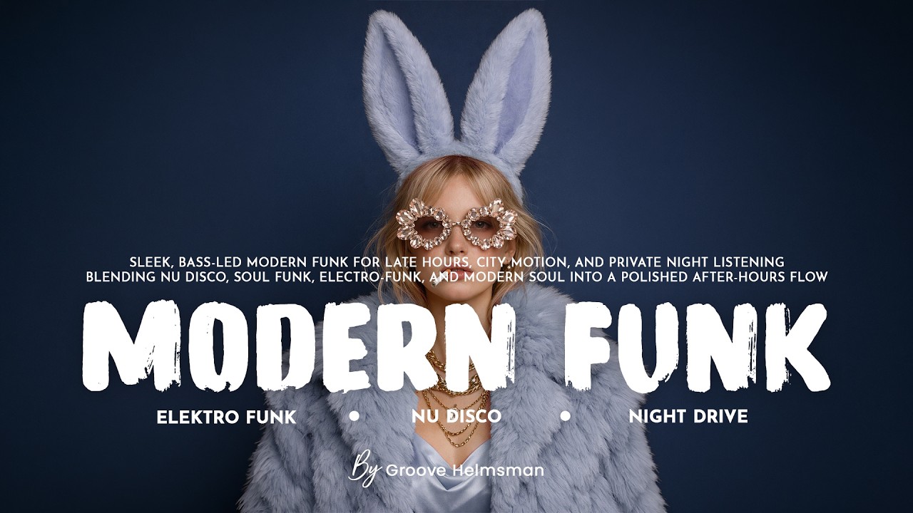Nu Disco & Soul Funk Mix | MODERN FUNK Vol. 01 | Late Night Drive