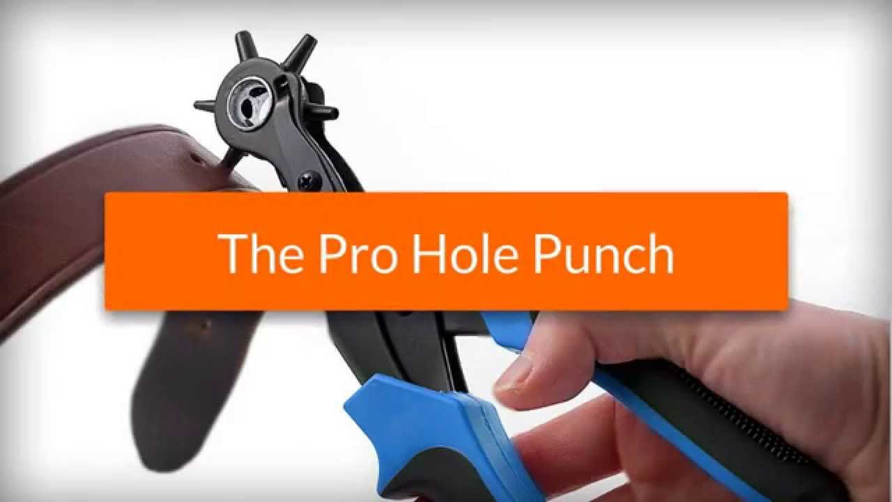 Pro Hole Punch