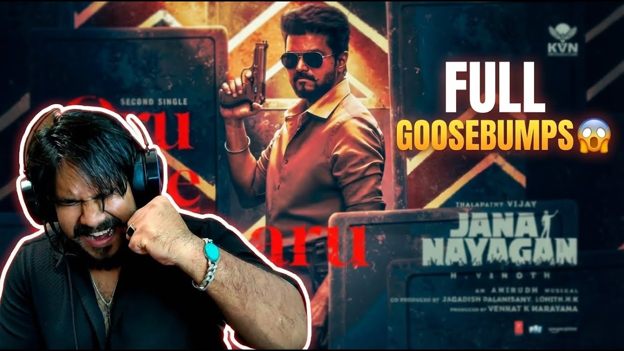 Jana Nayagan – Oru Pere Varalaaru REACTION !🤩⚡🔥| Thalapathy Vijay | H Vinoth |Anirudh |RMNEXTGEN