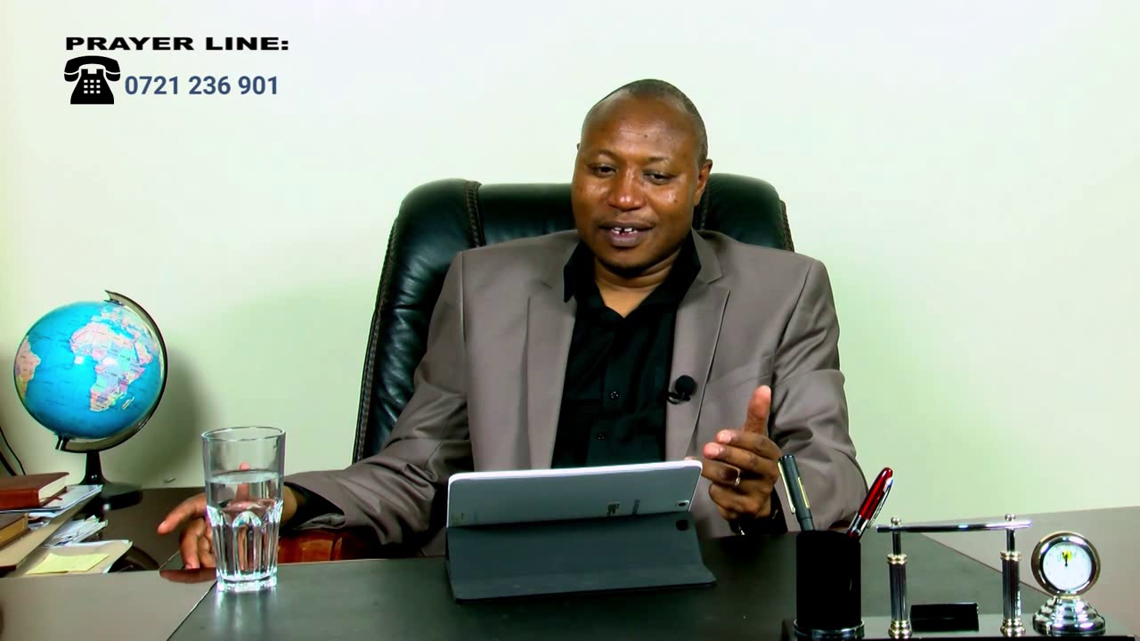 Bishop Dr. Peter Ole Mankura - Source Of Christian Power Part.3  (Prayer and Fasting)