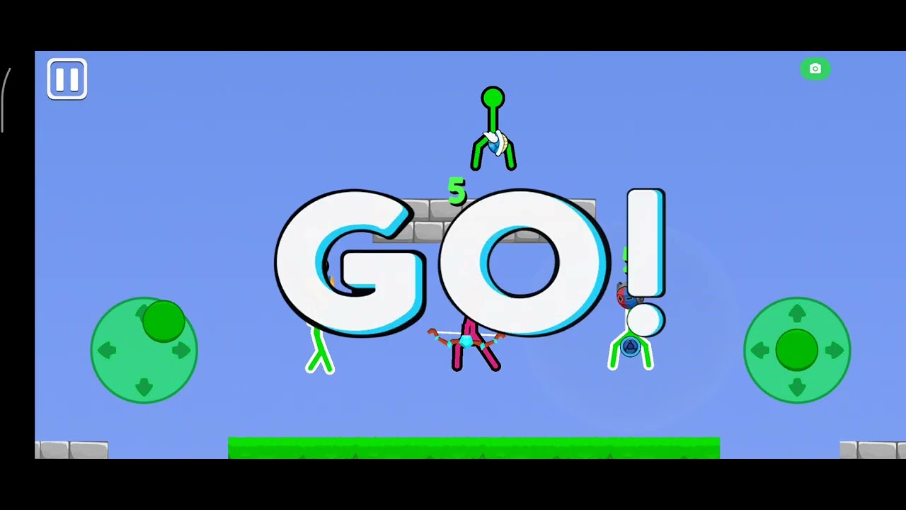 Today we were playing supereme dulist