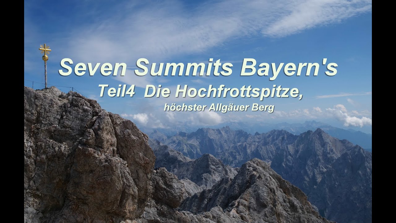Hochfrottspitze - Seven Summits Bayern's Teil4. Durch das Bacherloch bis zum Waltenberger Haus