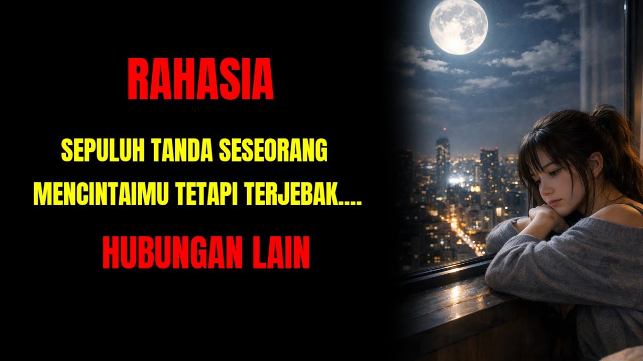 10 Tanda Rahasia Seseorang Mencintaimu Tapi Terjebak Hubungan Lain (Psikologi Cinta)
