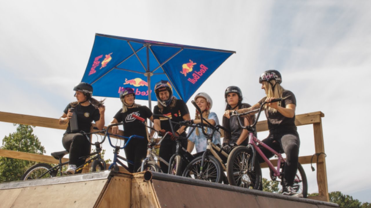 MIND TRICKS X RED BULL WOMEN'S BMX PROGRESSION CAMP
