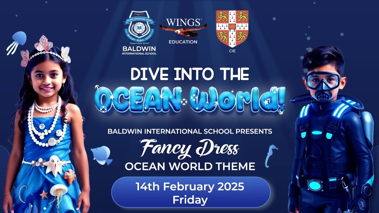 OCEAN WORLD/ FANCY DRESS/2024-25