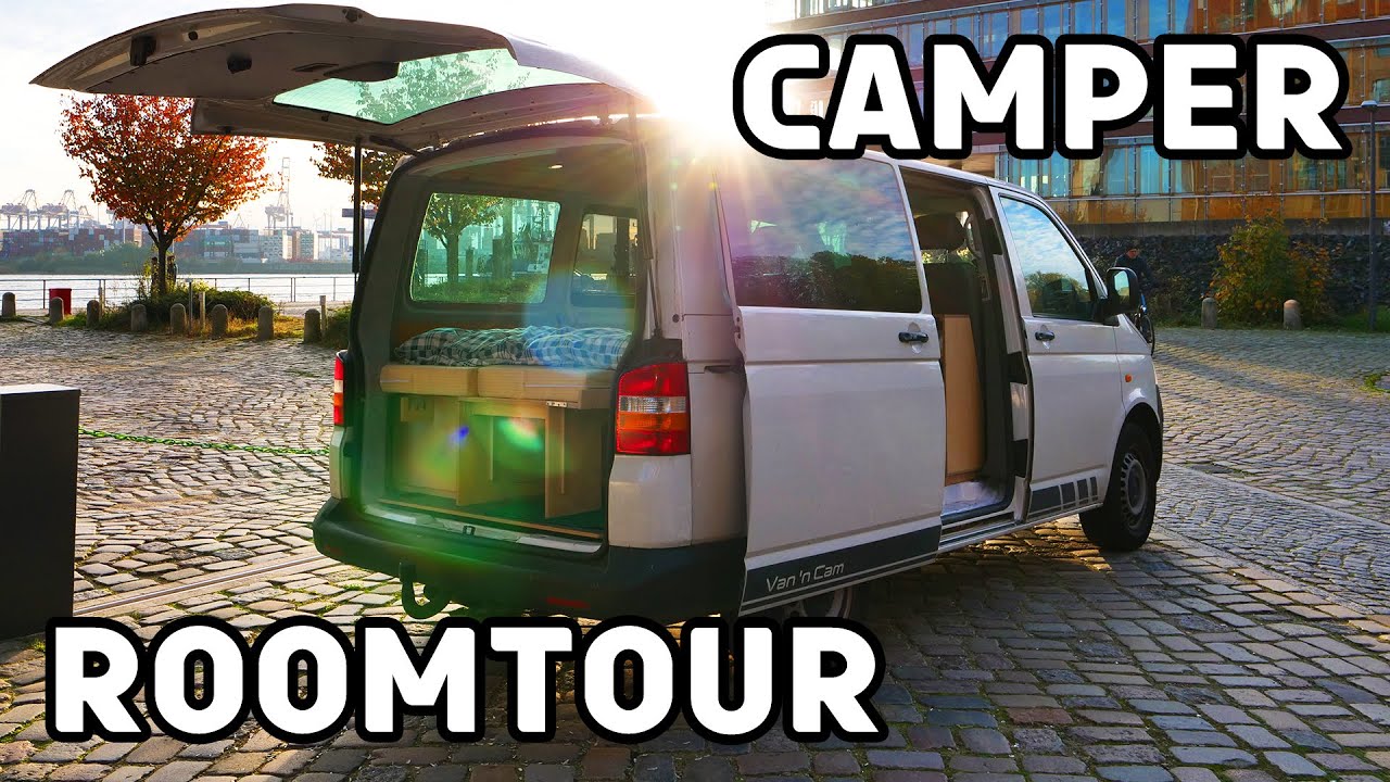 ROOMTOUR VW T5 Selbstausbau Campervan | Vanlife
