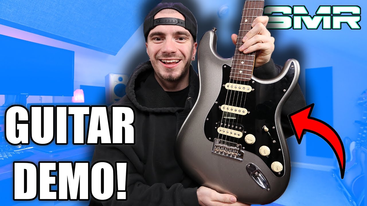 THE NEW STRAT! FENDER AMERICAN PROFESSIONAL II STRATOCASTER DEMO!