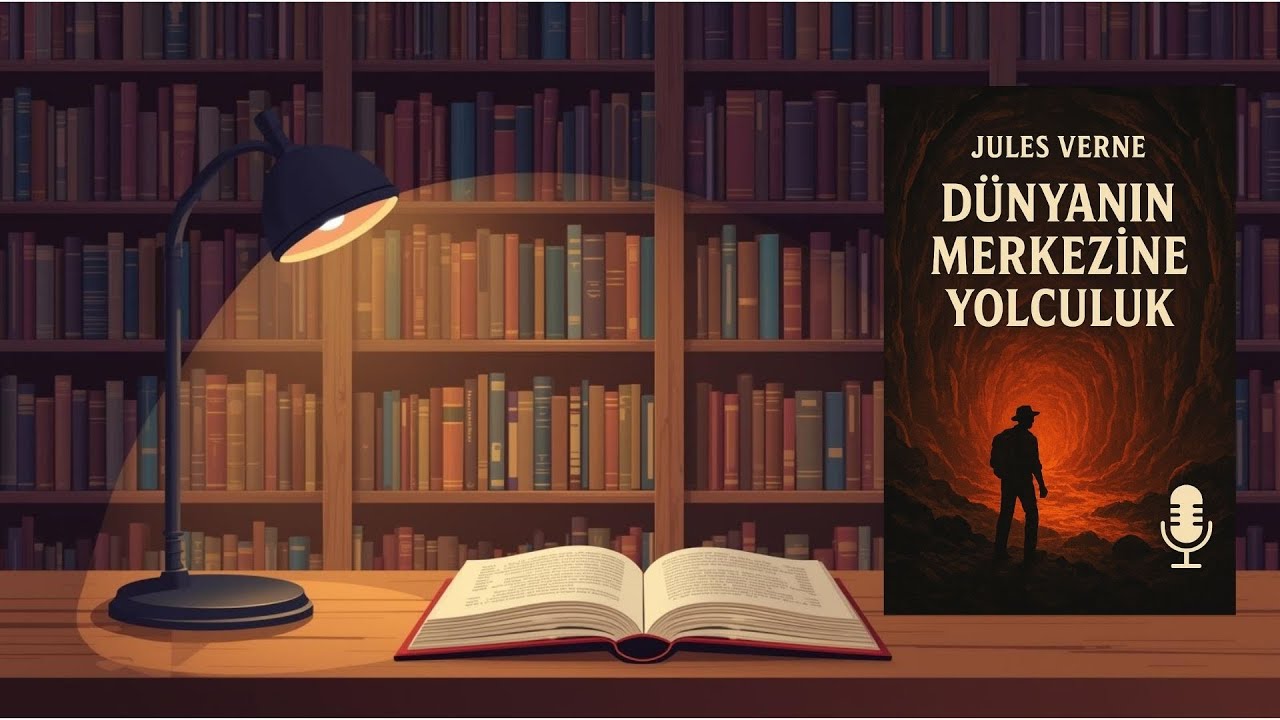 Dünyanın Merkezine Yolculuk – Sesli Kitap Sohbeti | Jules Verne Podcast