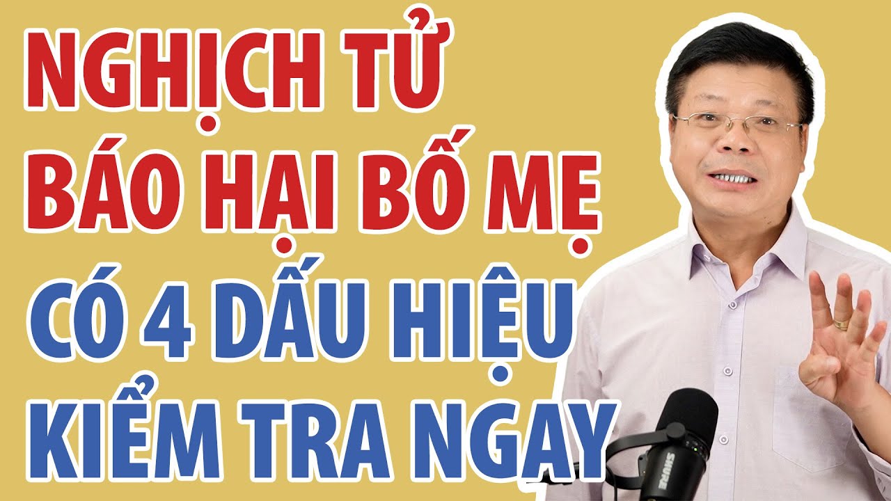 4 Dấu Hiệu Nhận Biết Sớm Của Những Đứa Trẻ Dễ Bất Hiếu, Cha Mẹ Phải Uốn Nắn Ngay