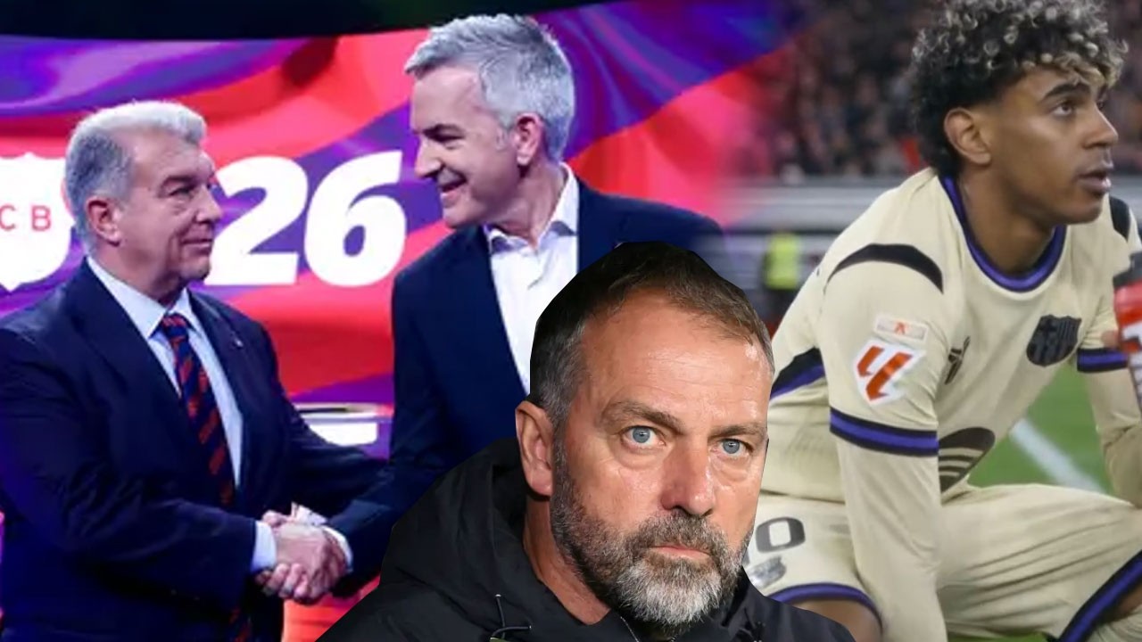 ¡HORAS DECISIVAS EN EL FC BARCELONA! | LAMINE ENTRE LOS GRANDES!