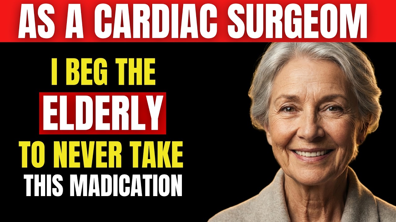 Cardiac Surgeon Warns: THIS Drug Is Damaging the Hearts of Older Adults