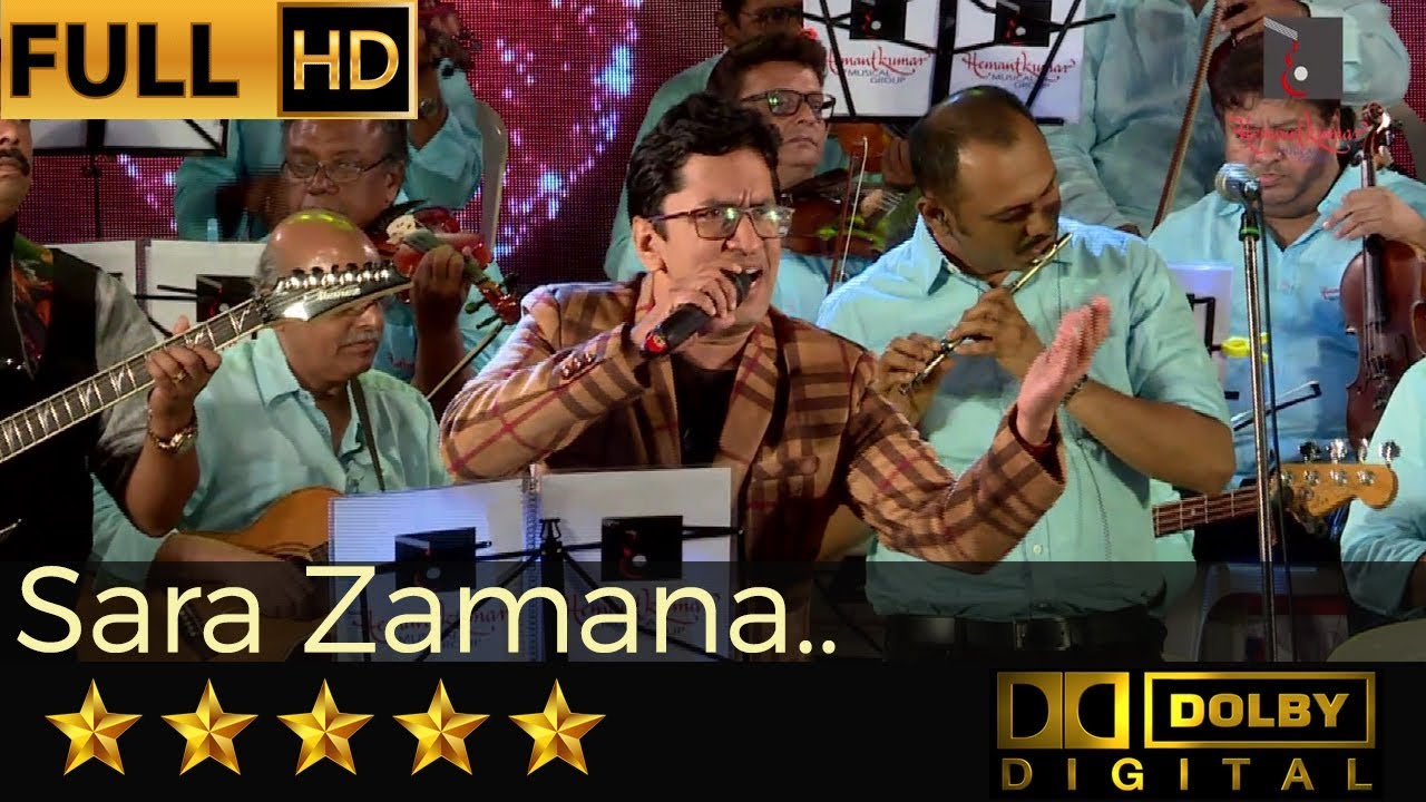 Sara Zamana - सारा ज़माना from Yaarana (1981) by Alok Katdare