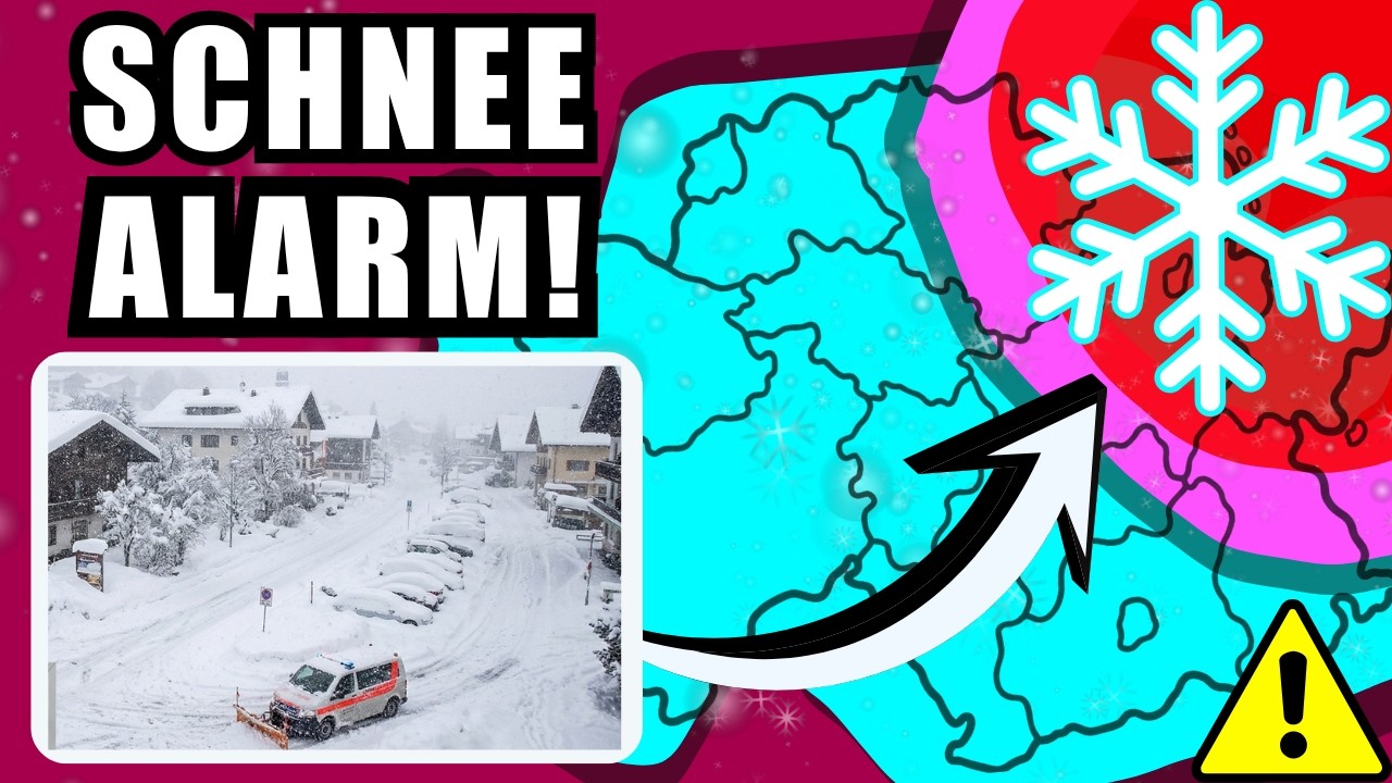 ACHTUNG Bayern & Alpen! Polarluft ab Donnerstag &mdash; &uuml;ber 2 Meter Neuschnee m&ouml;glich ❄️