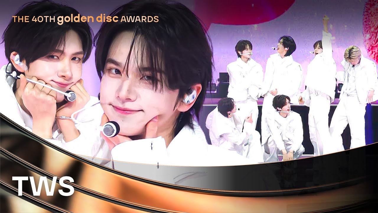 [제40회 골든디스크] TWS (투어스) - '마음따라 뛰는 건 멋지지 않아? 외 2곡' ♪