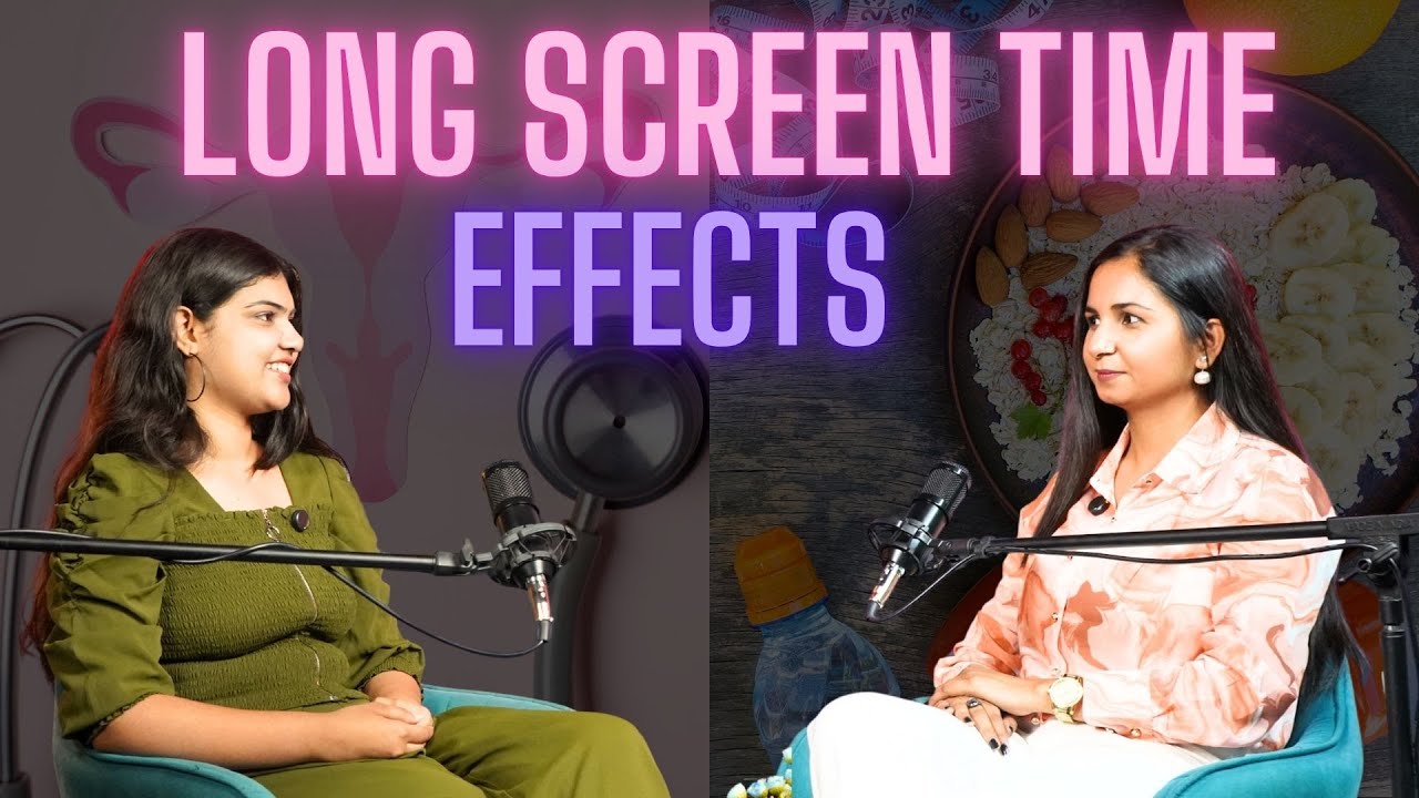 Long screen time effects on eyes | Long Screen time side effects
