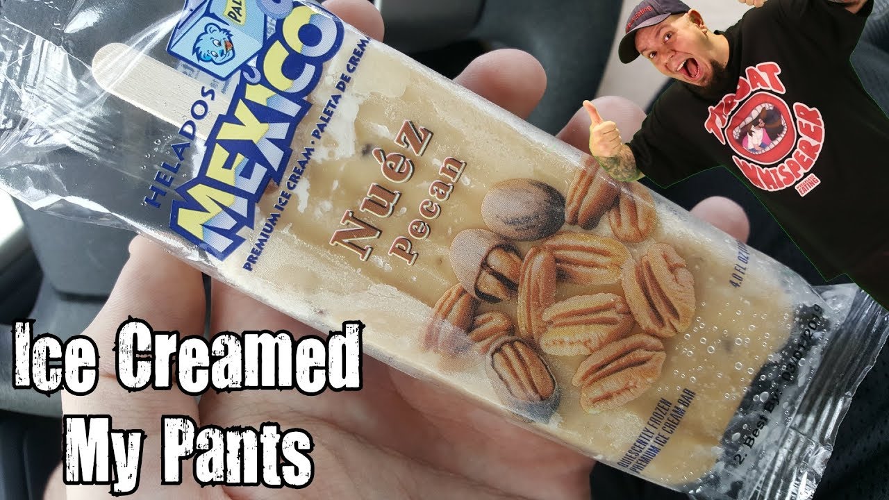 Ice Creamed My Pants - Helados Mexico Pecan Ice Cream